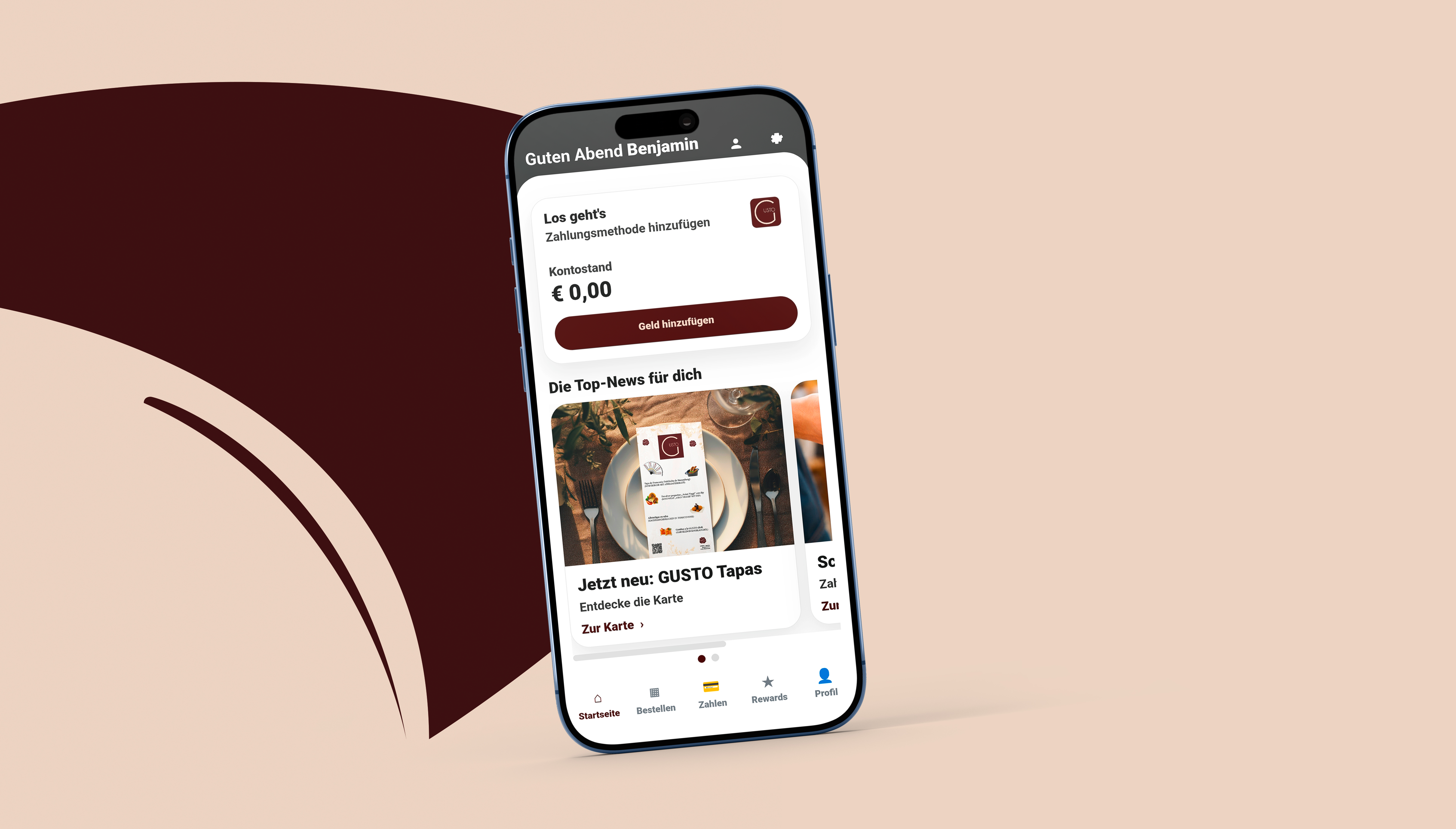 Vorbestellen und abholen