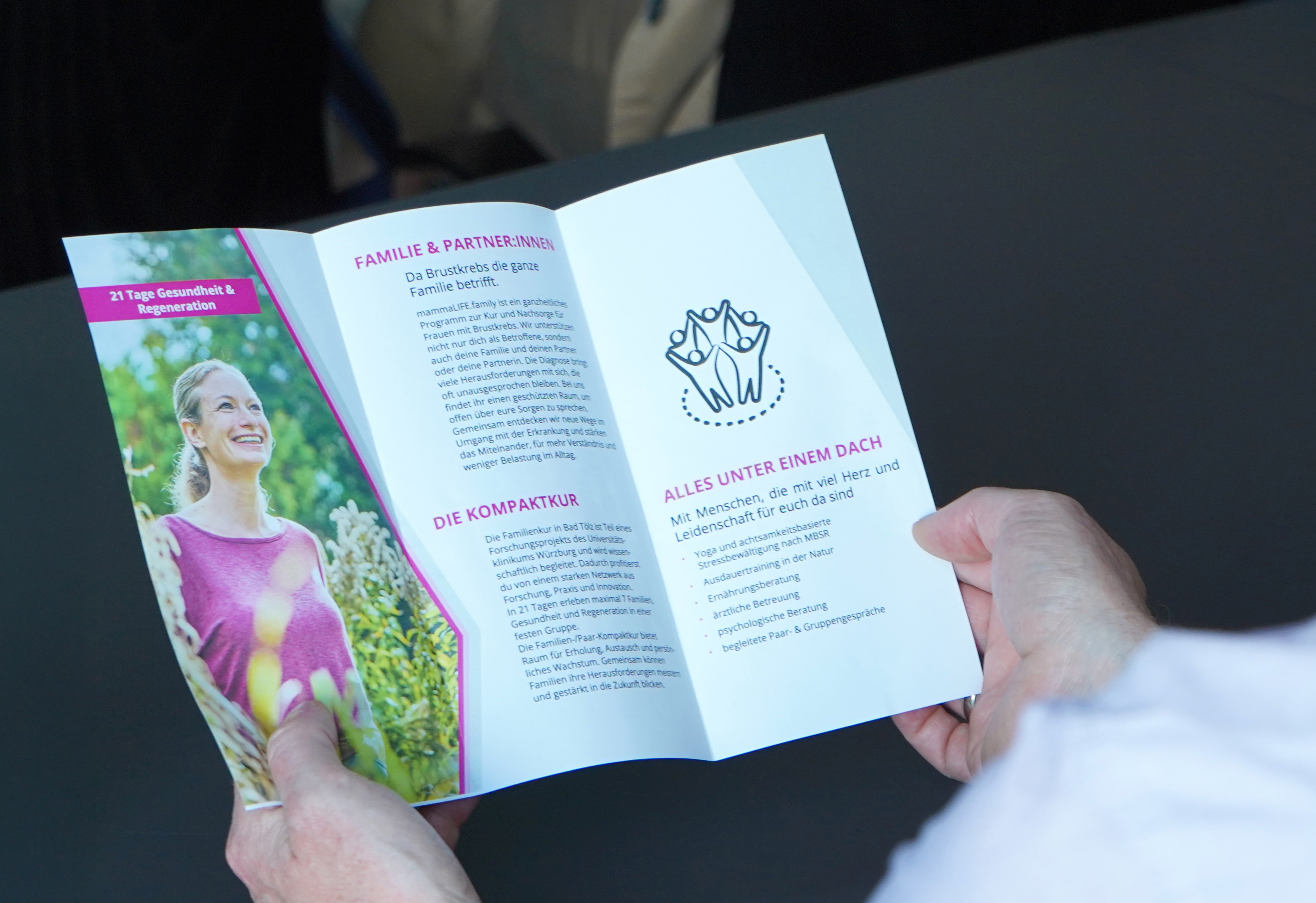 mammaLIFE family - Flyer