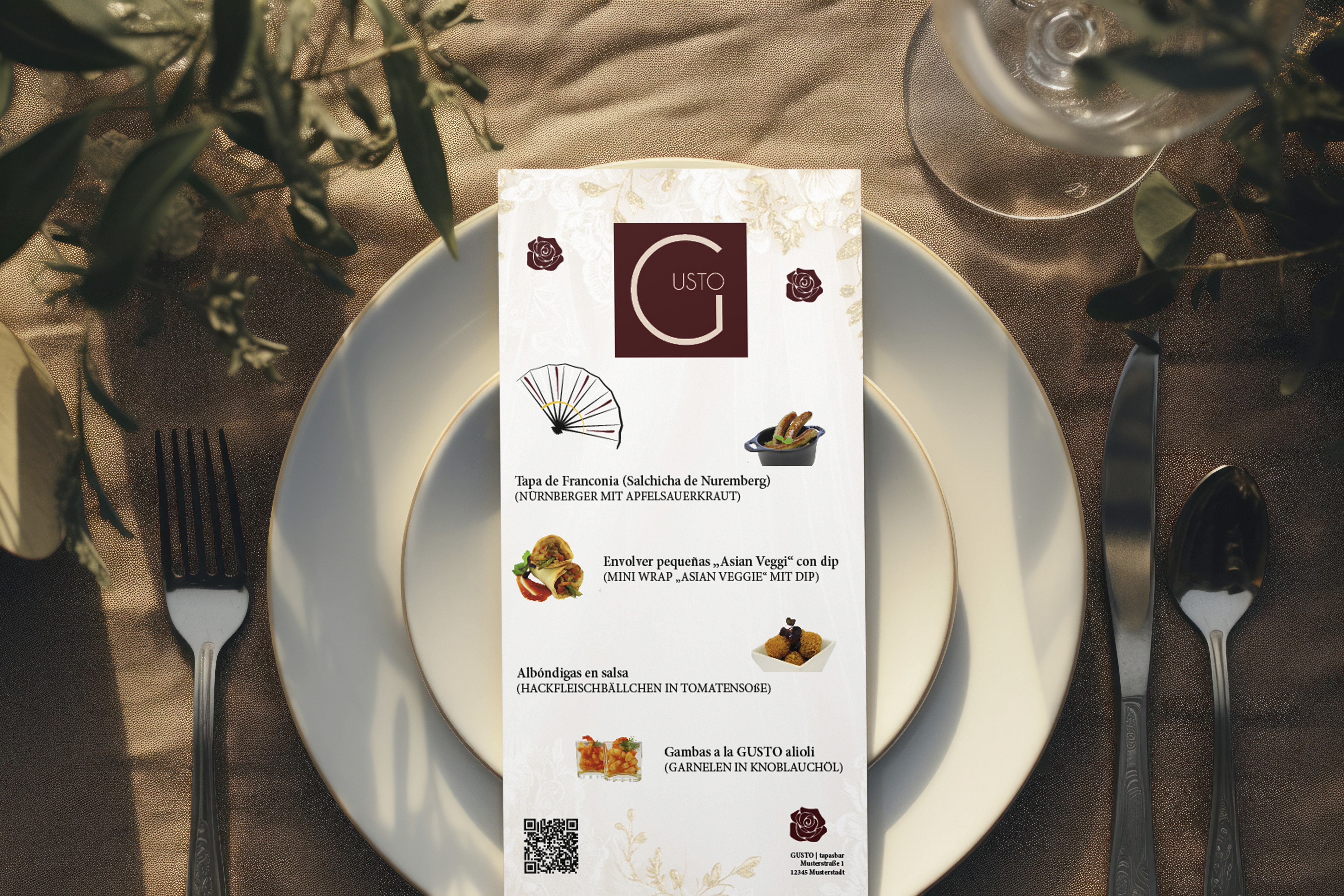 GUSTO Flyer