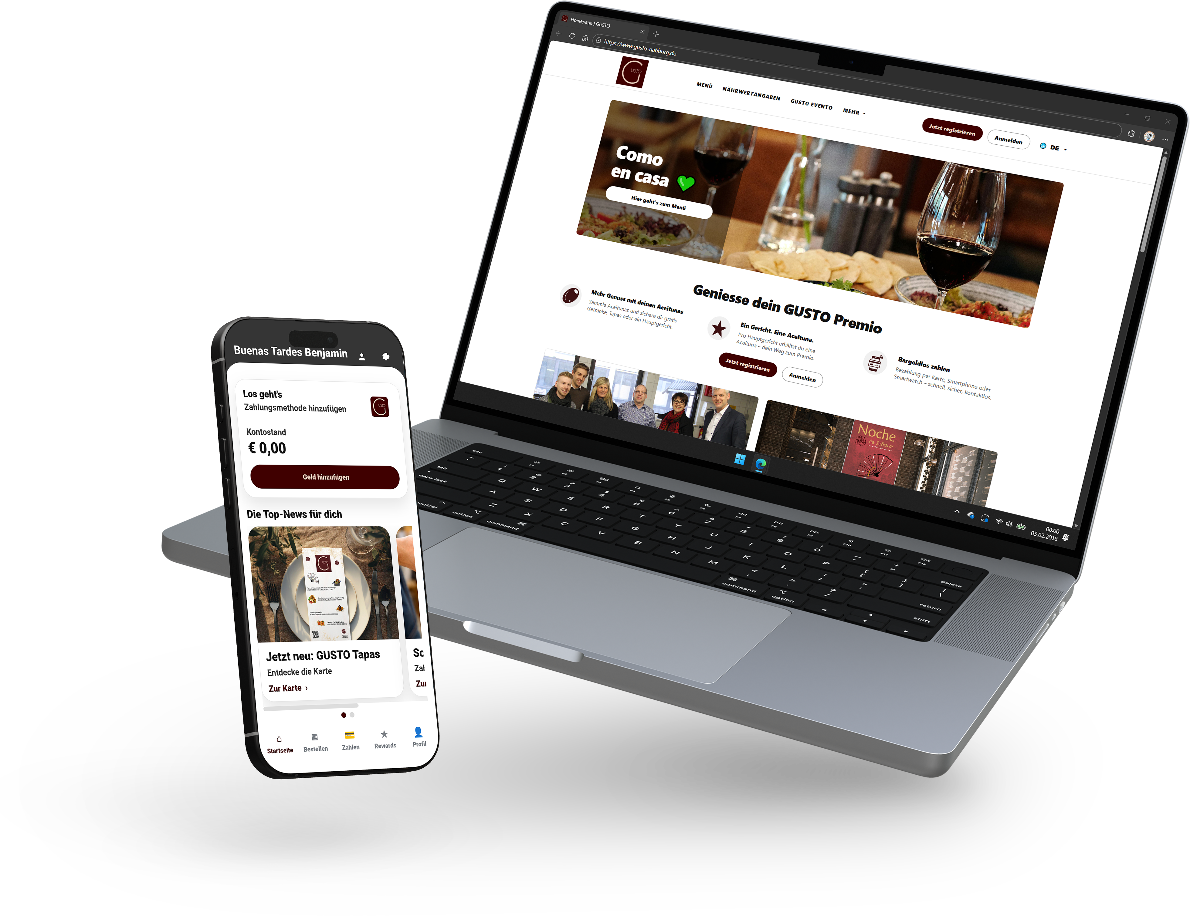 GUSTO Website