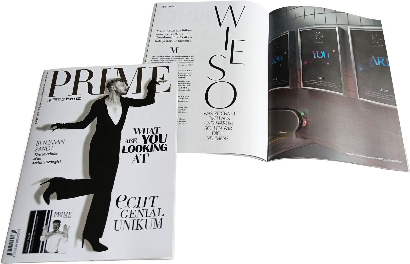 PRIME Magazin Cover