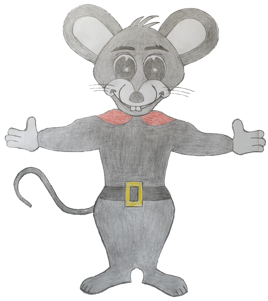 WiWaDu – Maskottchen Konzeptzeichnung