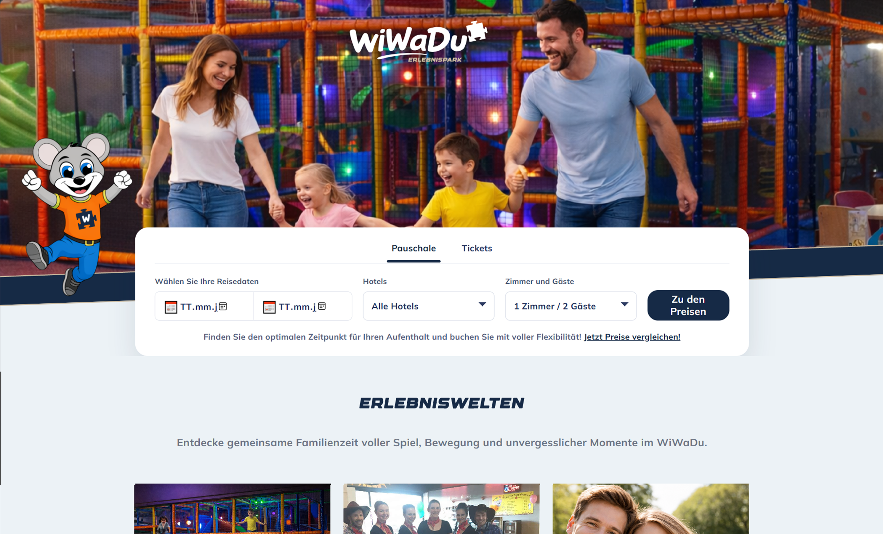 WiWaDu Homepage Nachher
