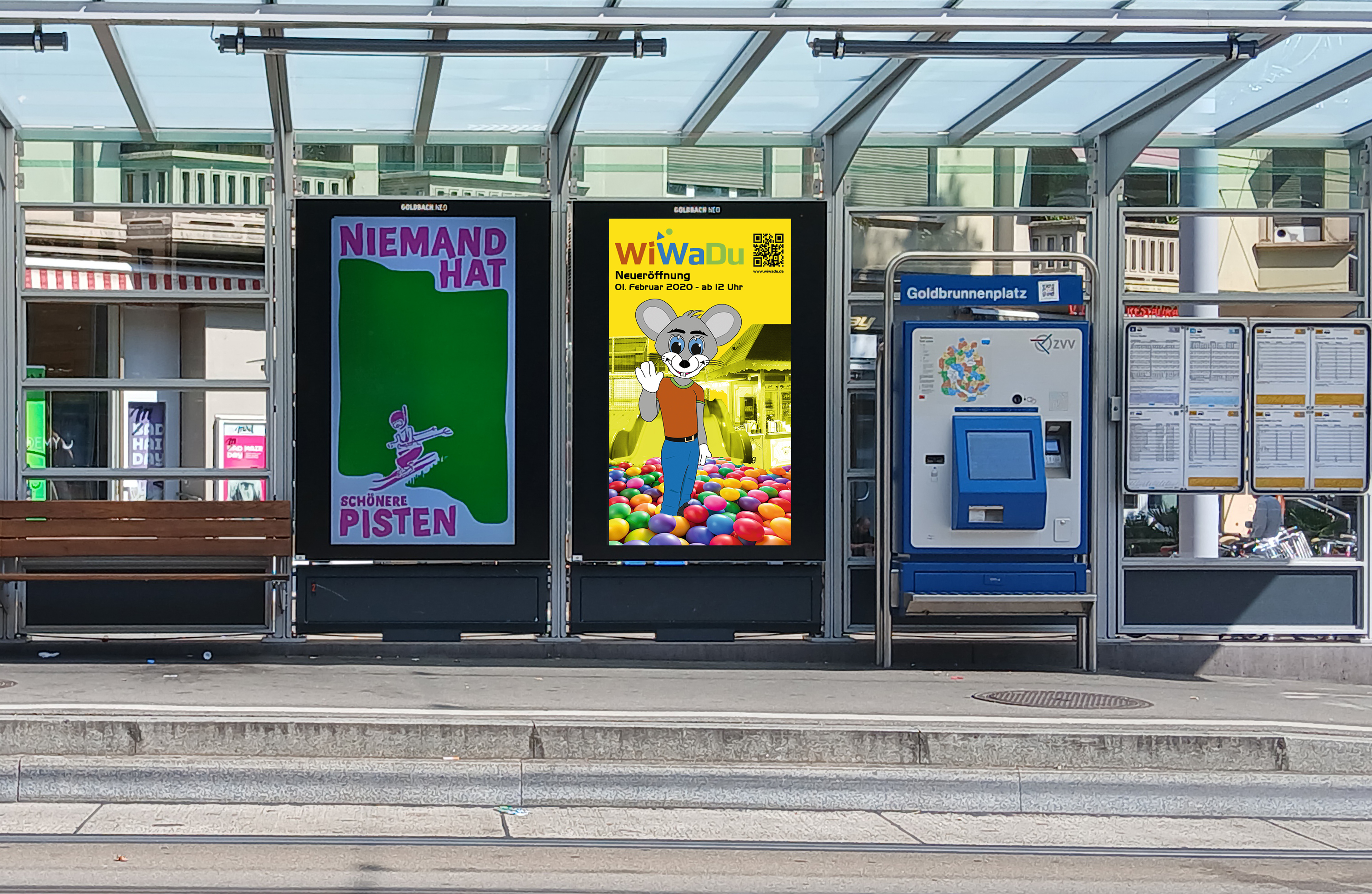 WiWaDu – Plakat Mockup